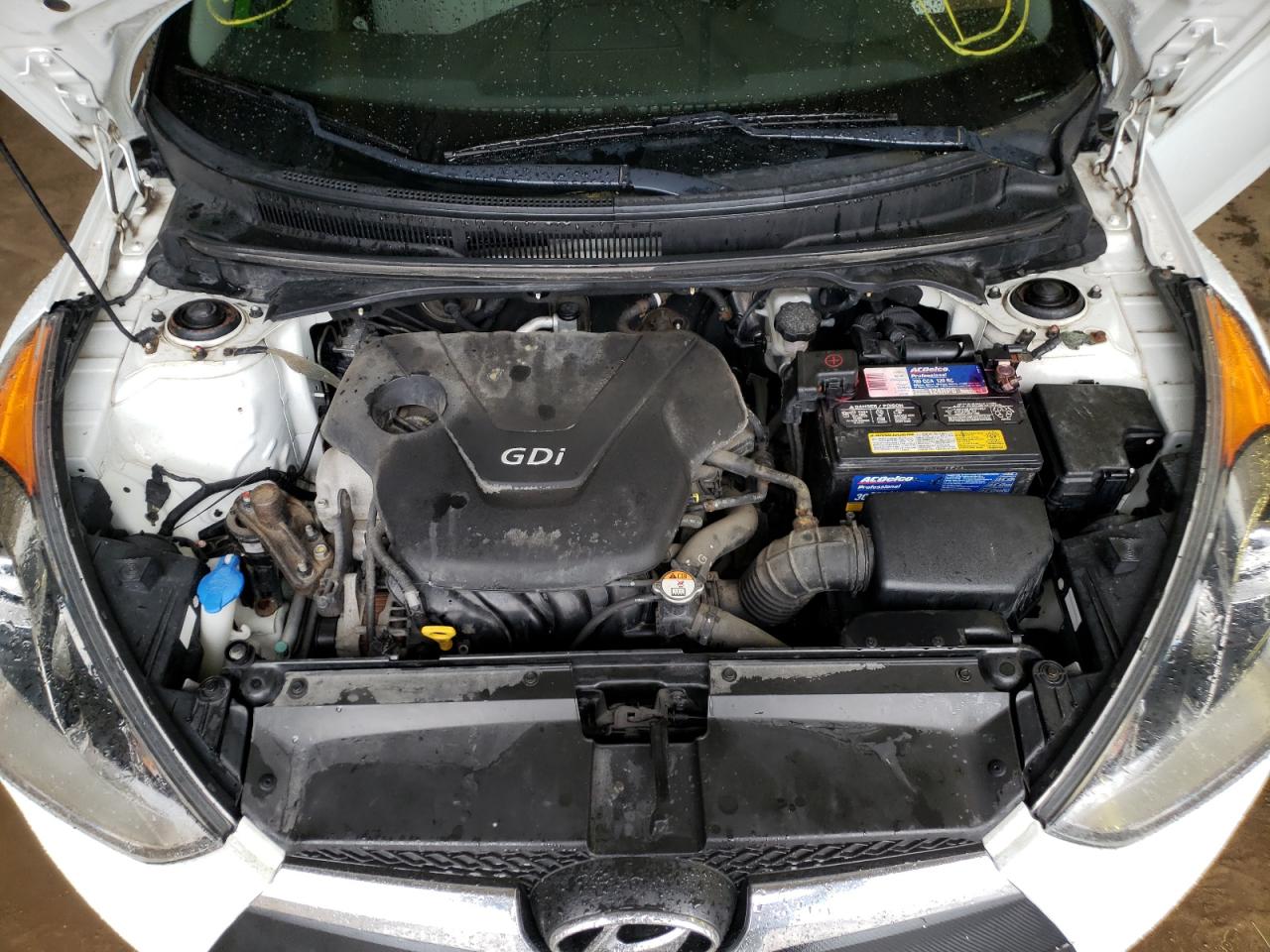 Photo 7 from auction – 2012 HYUNDAI VELOSTER with VIN KMHTC6AD1CU028133