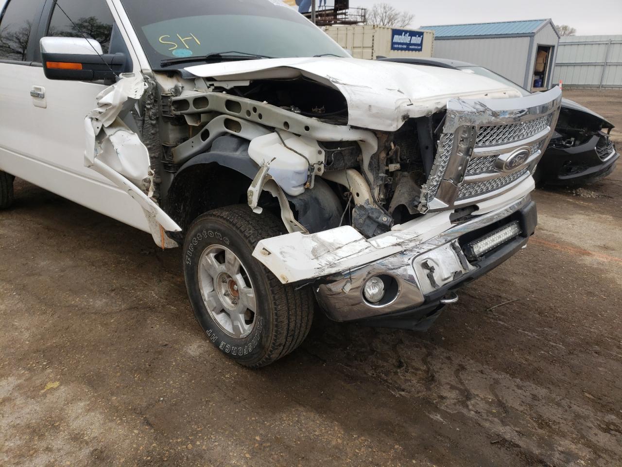 Photo 9 from auction – 2011 FORD F150 SUPER with VIN 1FTFW1EF8BFB70621