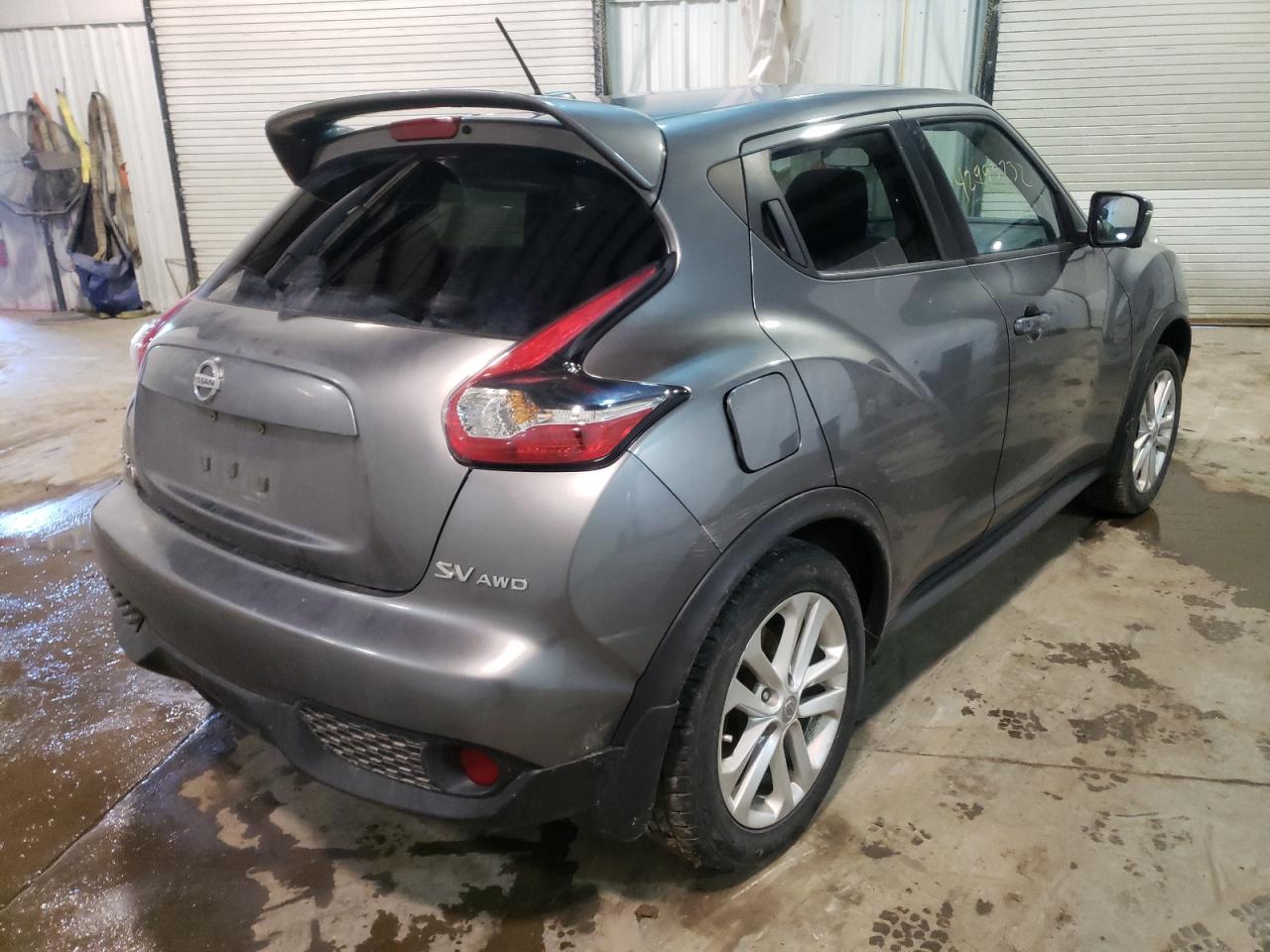 Photo 4 from auction – 2015 NISSAN JUKE S with VIN JN8AF5MV6FT565807