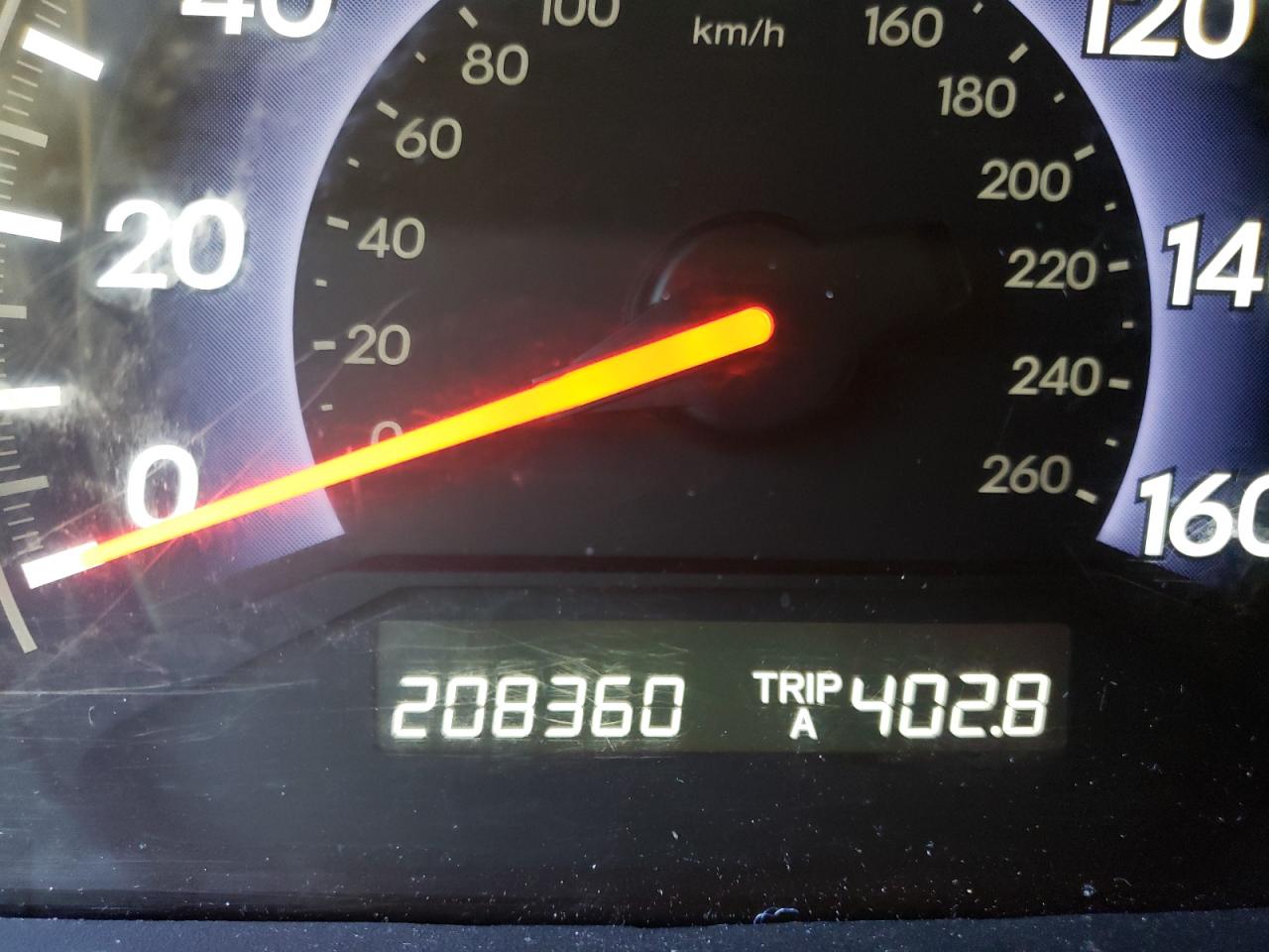 Photo 8 from auction – 2007 HONDA ODYSSEY EX with VIN 5FNRL38467B408568