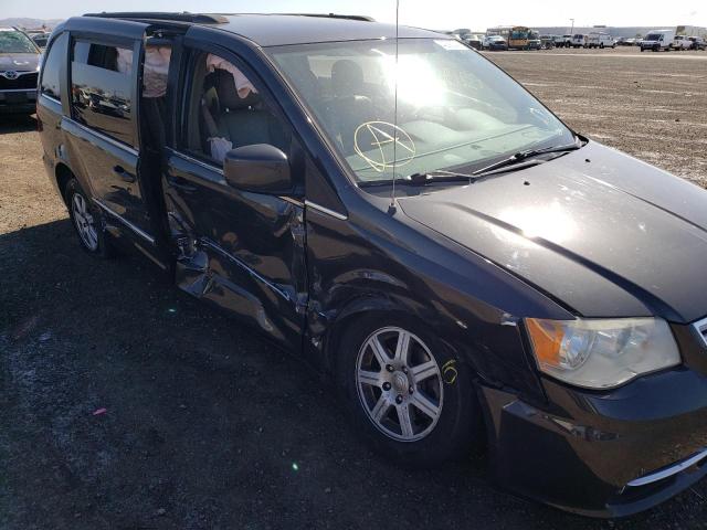 Photo 9 from auction – 2012 CHRYSLER TOWN & COU with VIN 2C4RC1BG0CR194764