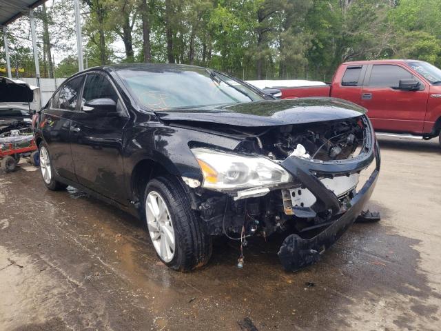NISSAN ALTIMA 2.5 2013 with VIN 1N4AL3AP7DC122471 - Photo from auction