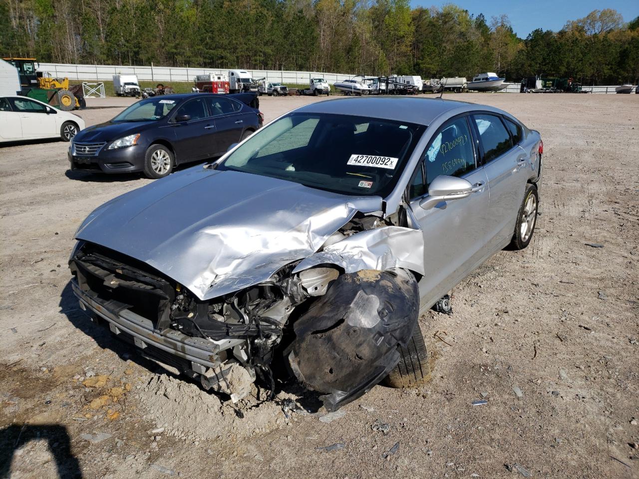 Photo 9 from auction – 2013 FORD FUSION SE with VIN 3FA6P0HR0DR149836