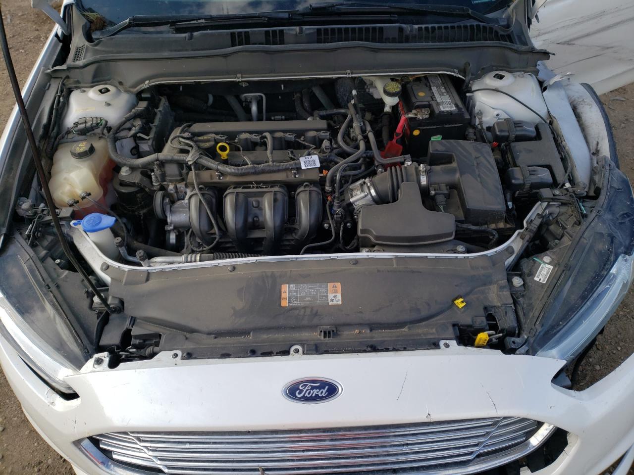 Photo 7 from auction – 2013 FORD FUSION SE with VIN 3FA6P0H76DR296791