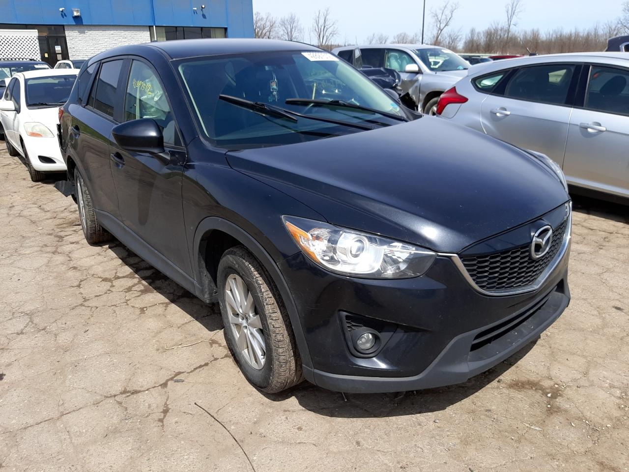 MAZDA CX-5 TOURI 2014 with VIN JM3KE2CY4E0323649 - Photo from auction