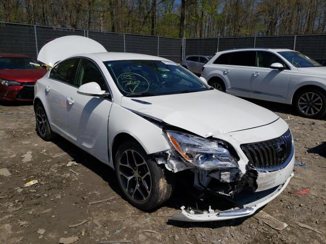 Photo 1 from auction – 2017 BUICK REGAL SPOR with VIN 2G4GL5EX8H9115967