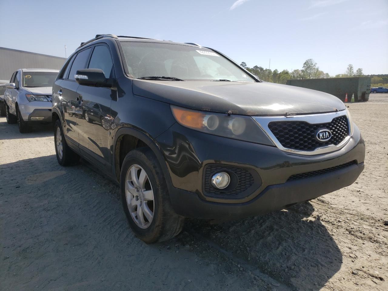 Photo 1 from auction – 2011 KIA SORENTO BA with VIN 5XYKT3A11BG112568