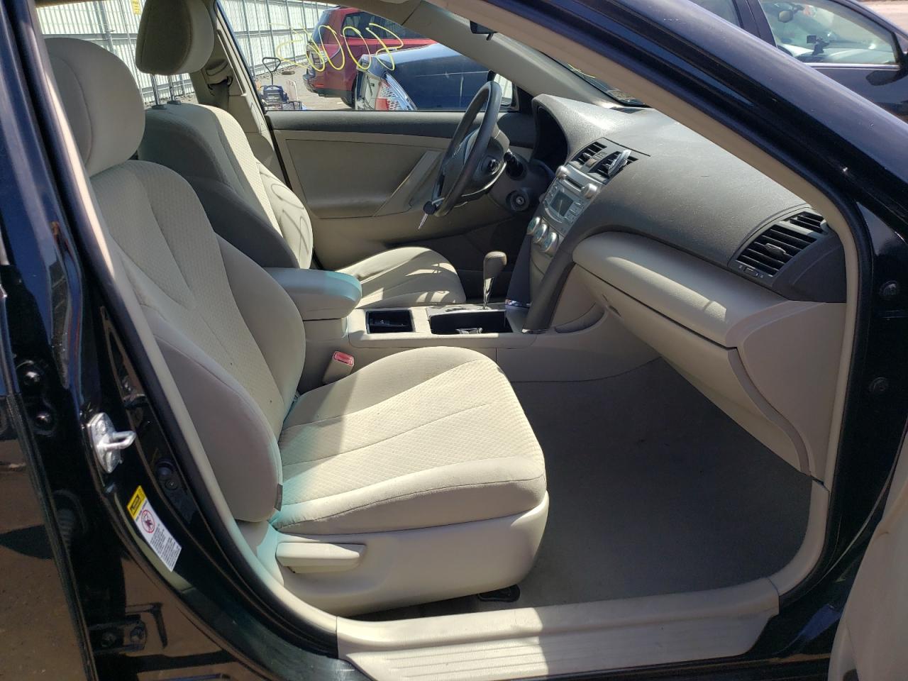 Photo 5 from auction – 2009 TOYOTA CAMRY BASE with VIN 4T4BE46K59R105361