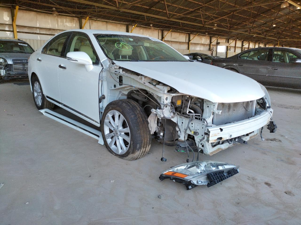 LEXUS ES 350 2010 with VIN JTHBK1EG5A2346158 - Photo from auction