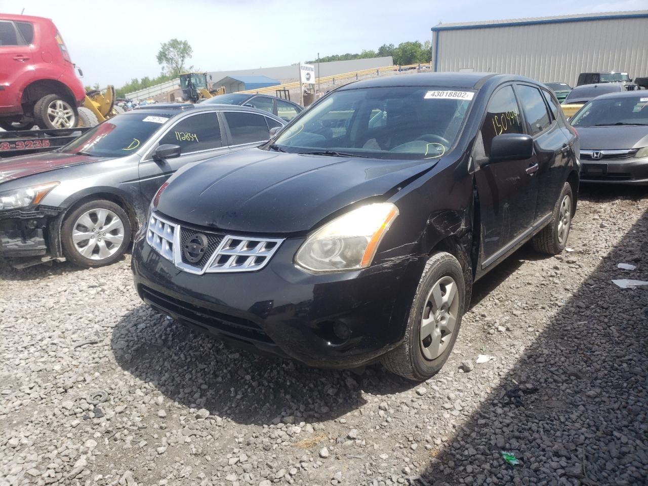 Photo 2 from auction – 2011 NISSAN ROGUE S with VIN JN8AS5MT8BW573636