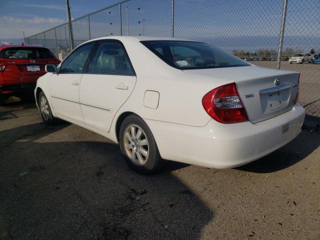 Photo 3 from auction – 2002 TOYOTA CAMRY LE with VIN 4T1BF30K62U011277