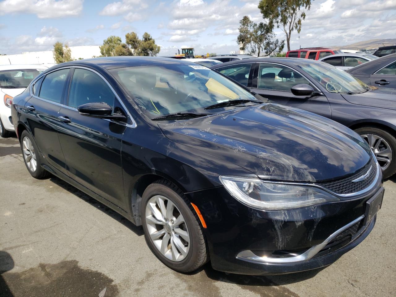 CHRYSLER 200 C 2015 with VIN 1C3CCCCB6FN671112 - Photo from auction