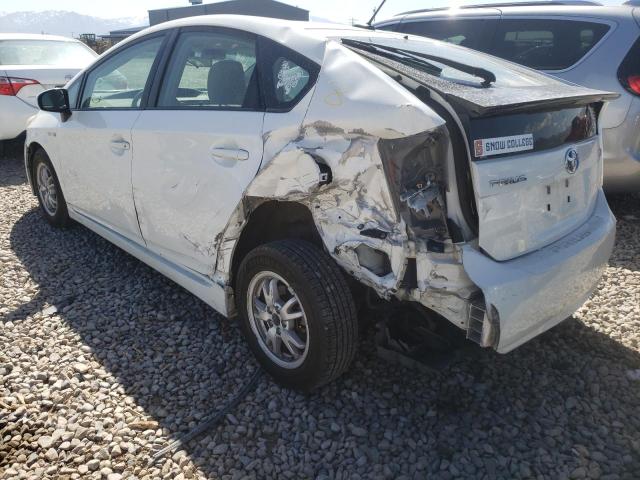 Photo 3 from auction – 2010 TOYOTA PRIUS with VIN JTDKN3DU0A0113165
