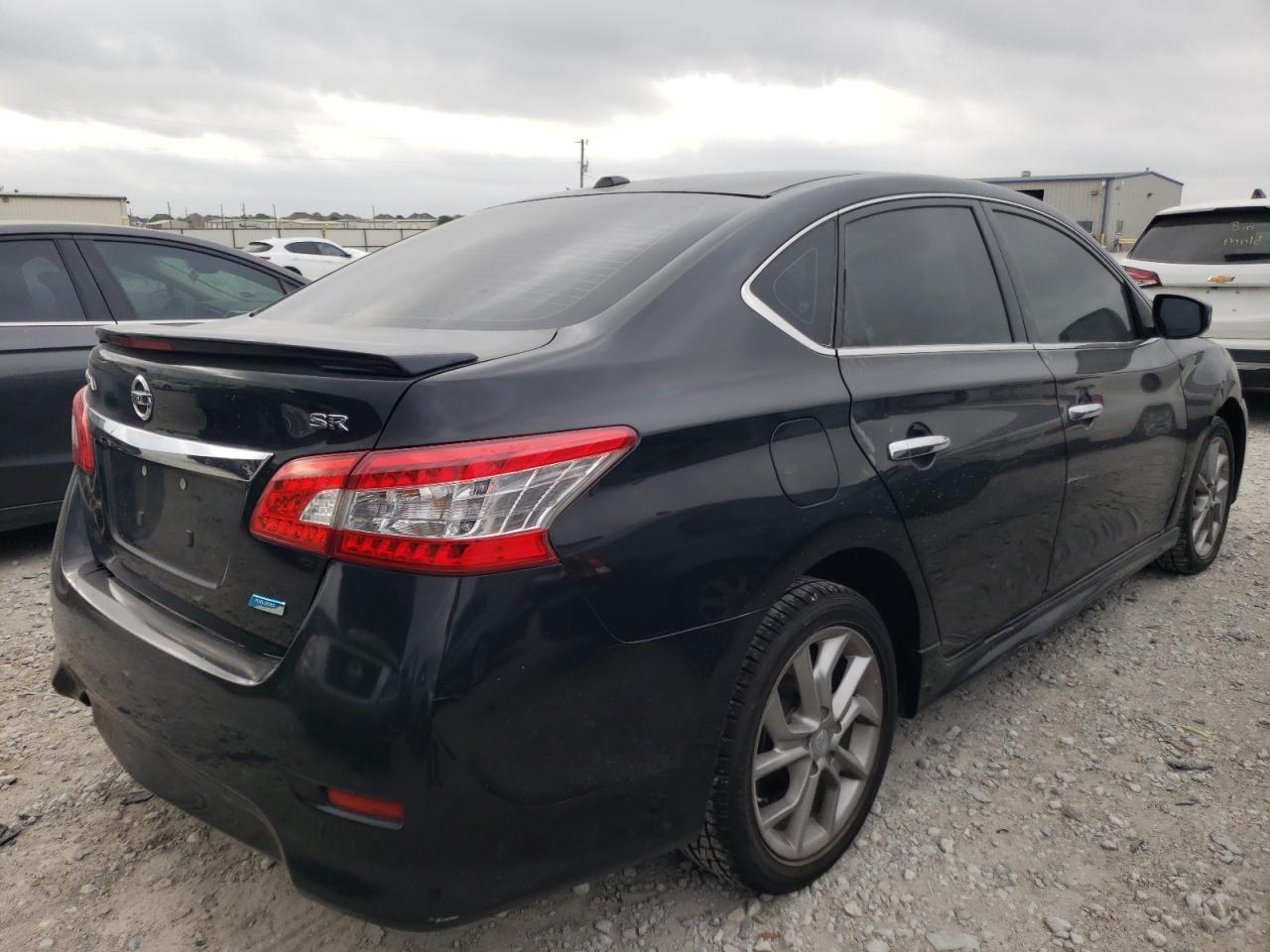 Photo 4 from auction – 2013 NISSAN SENTRA S with VIN 3N1AB7AP7DL708230