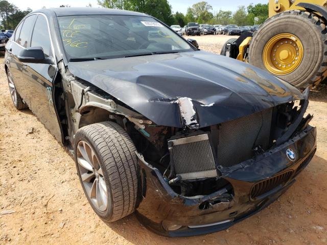 BMW 528 I 2016 with VIN WBA5A5C57GG353499 - Photo from auction