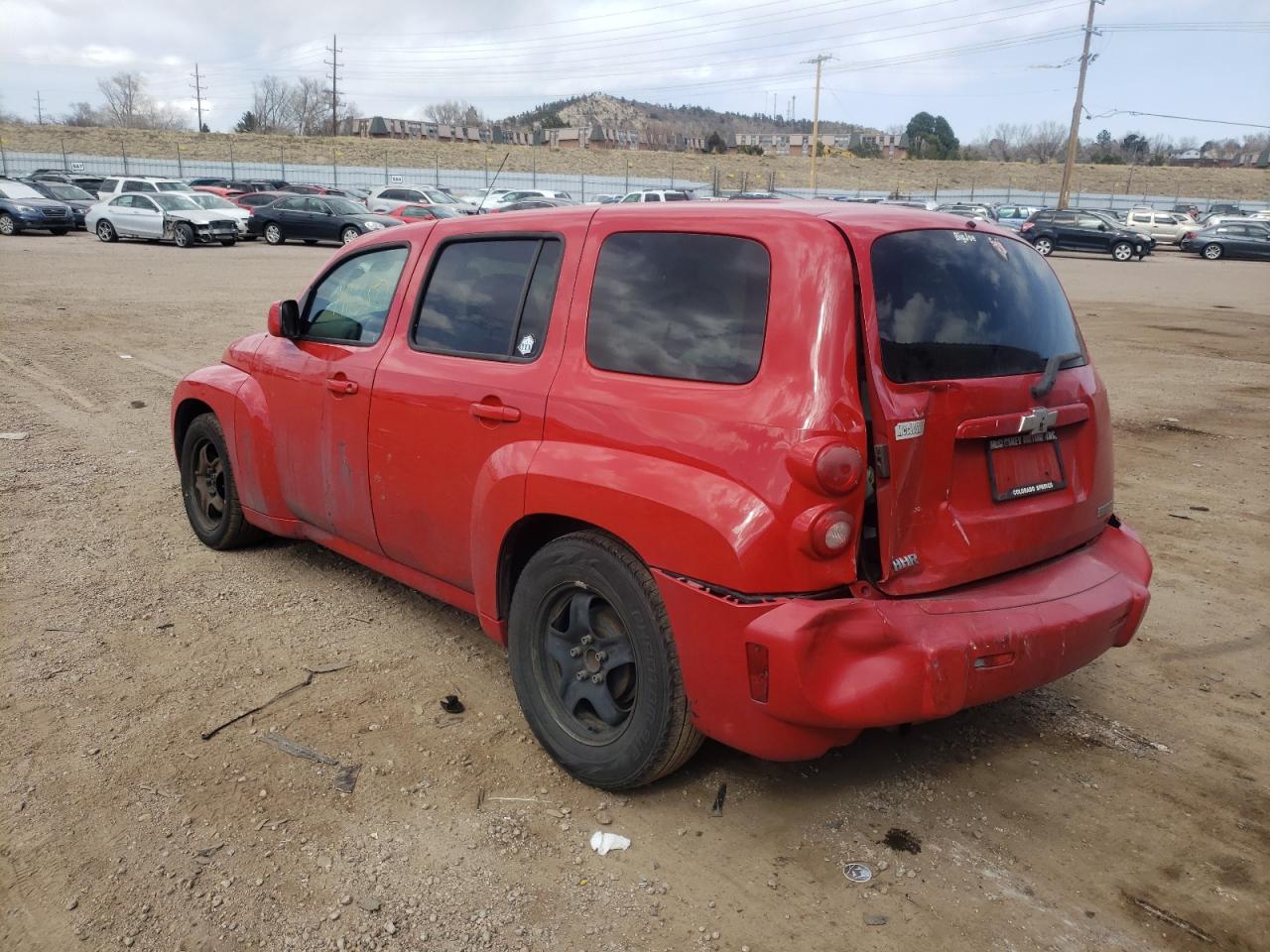 Photo 3 from auction – 2011 CHEVROLET HHR LT with VIN 3GNBABFW8BS556539