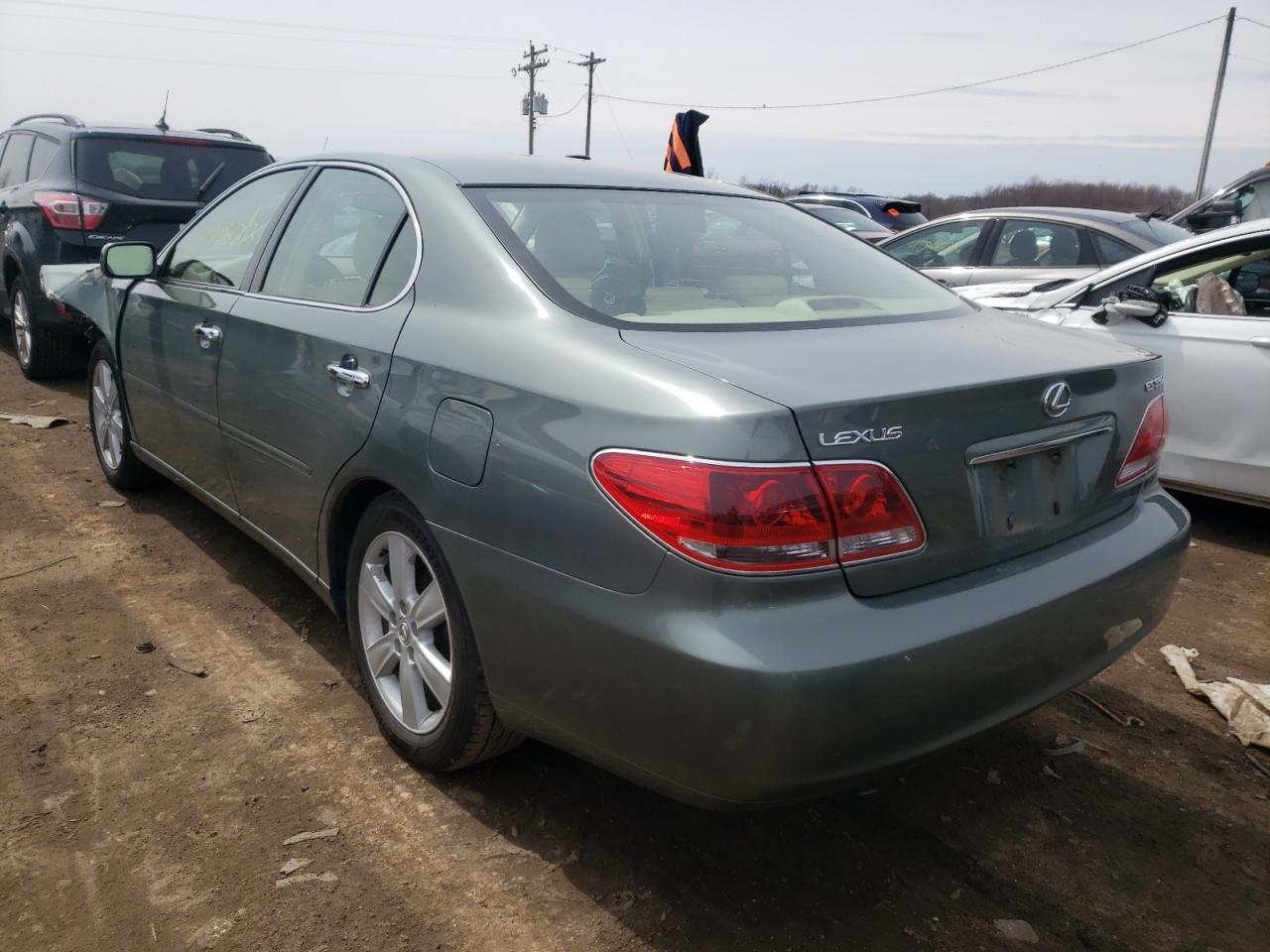 Photo 3 from auction – 2006 LEXUS ES 330 with VIN JTHBA30G265144616