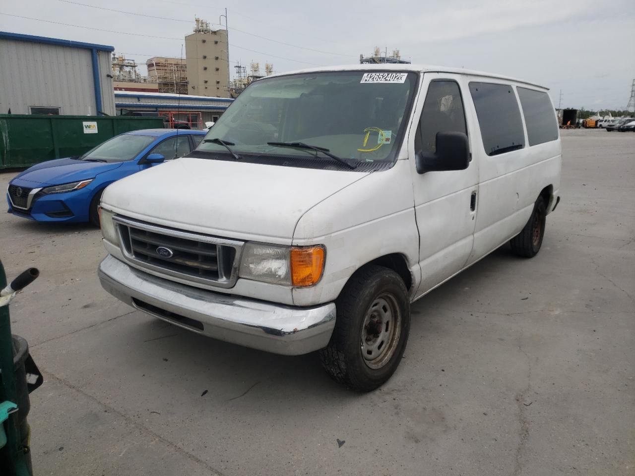Photo 2 from auction – 2006 FORD ECONOLINE with VIN 1FMRE11L66DA20225