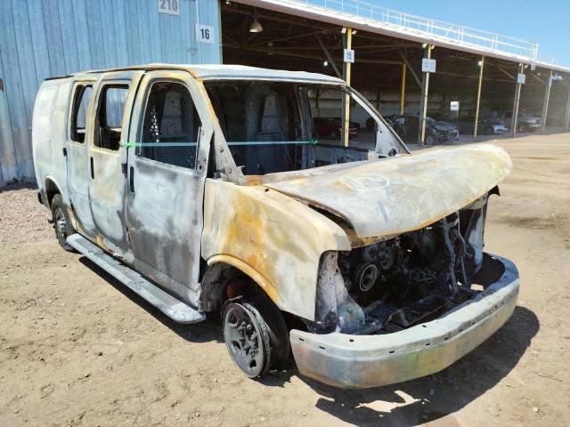 Photo 1 from auction – 2015 GMC SAVANA G25 with VIN 1GTW7FCF3F1901407