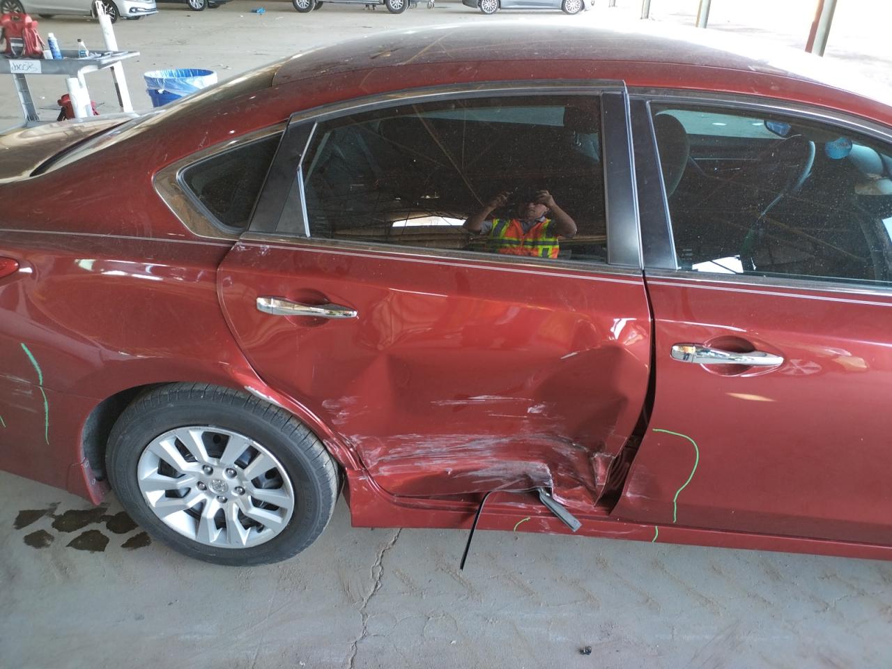Photo 9 from auction – 2016 NISSAN ALTIMA 2.5 with VIN 1N4AL3AP7GC224874