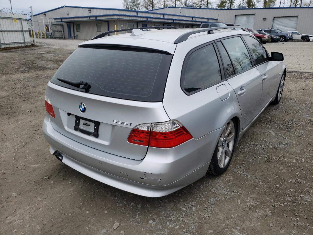 Photo 4 from auction – 2009 BMW 535 XI with VIN WBAPT73599CX02364