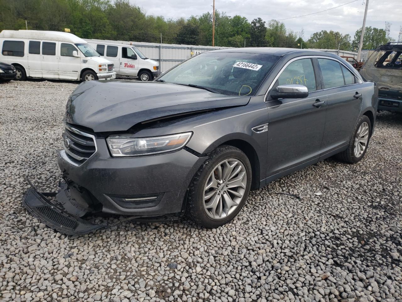 Photo 2 from auction – 2015 FORD TAURUS LIM with VIN 1FAHP2F85FG168665