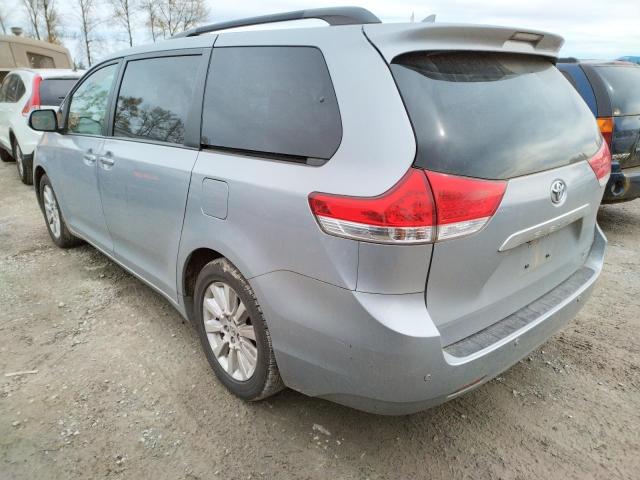 Фото 3 с аукциона – 2014 TOYOTA SIENNA XLE с VIN 5TDDK3DCXES080963