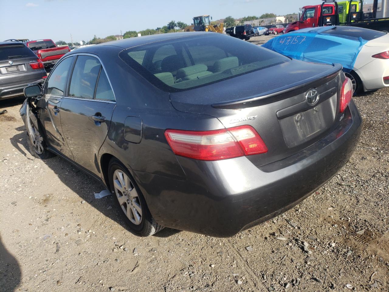 Photo 3 from auction – 2007 TOYOTA CAMRY CE with VIN 4T1BE46K77U577679