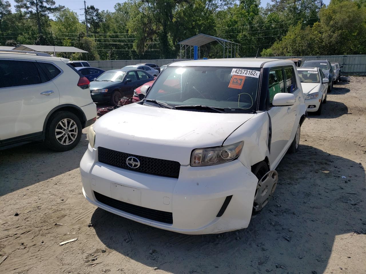 Photo 2 from auction – 2008 TOYOTA SCION with VIN JTLKE50E581001495