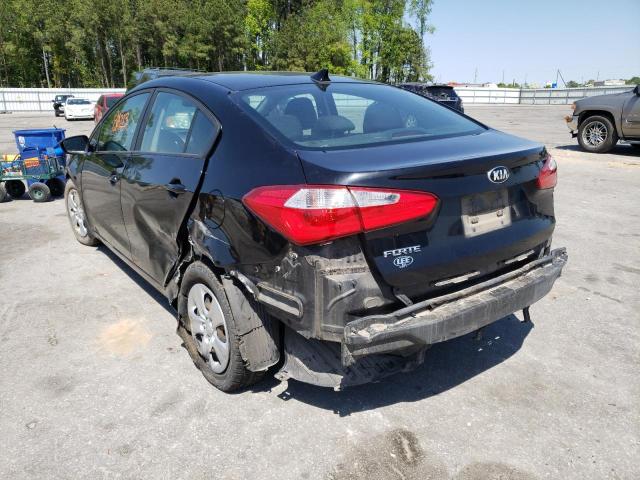 Photo 3 from auction – 2016 KIA FORTE LX with VIN KNAFK4A60G5565079