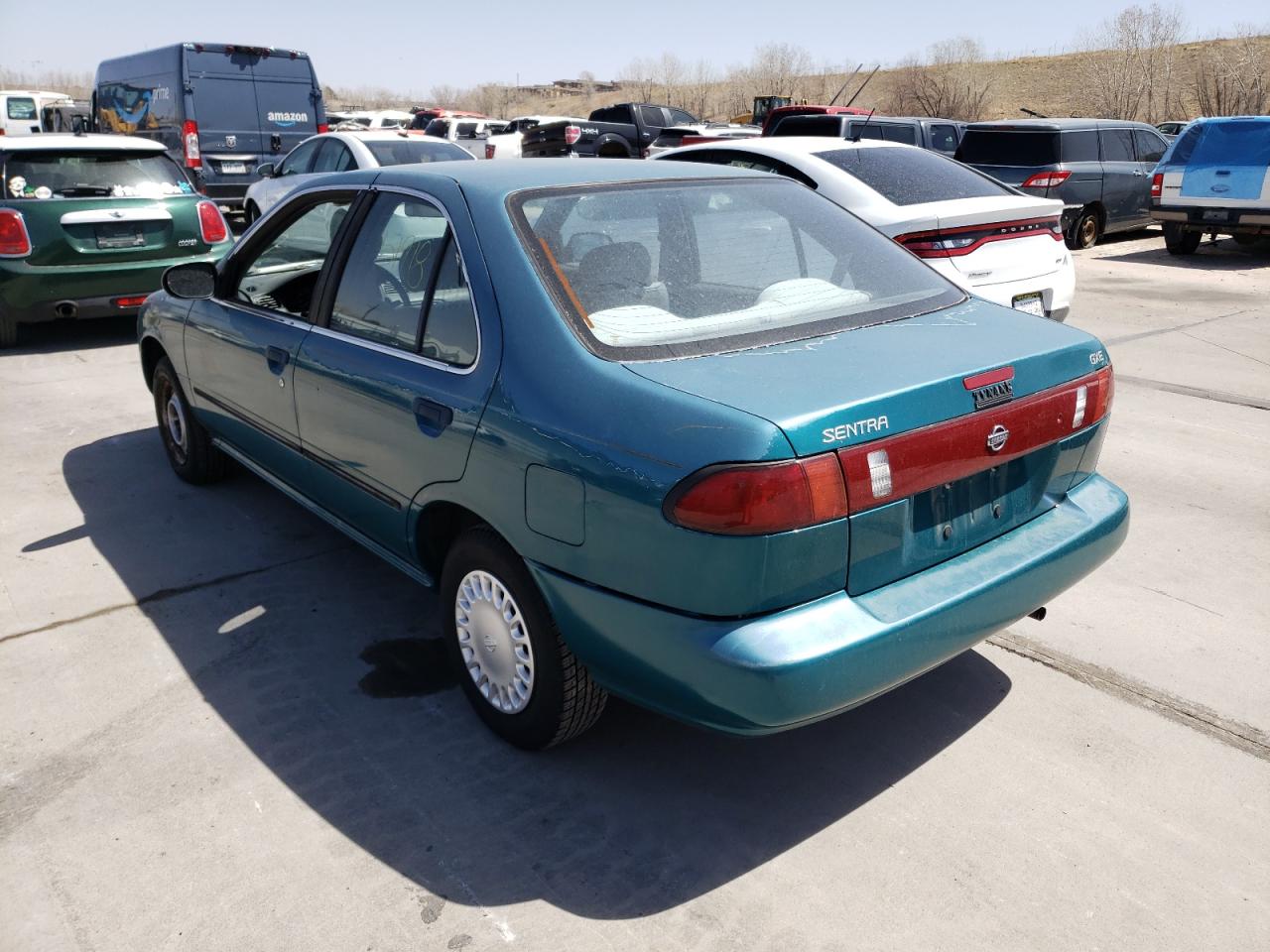 Photo 3 from auction – 1995 NISSAN SENTRA BAS with VIN 1N4AB41D7SC781310