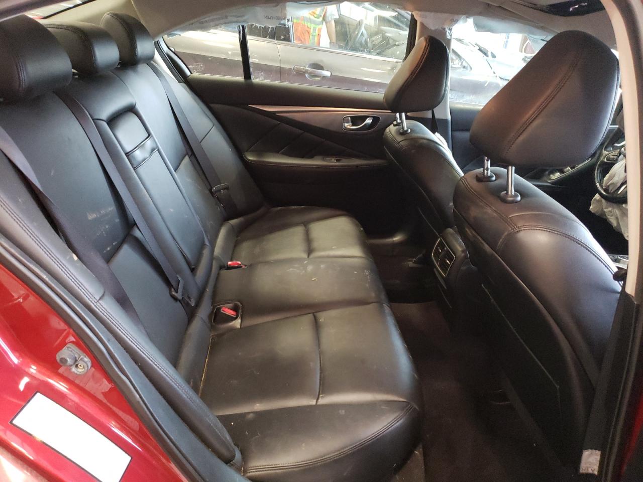 Photo 6 from auction – 2014 INFINITI Q50 BASE with VIN JN1BV7AR1EM700712