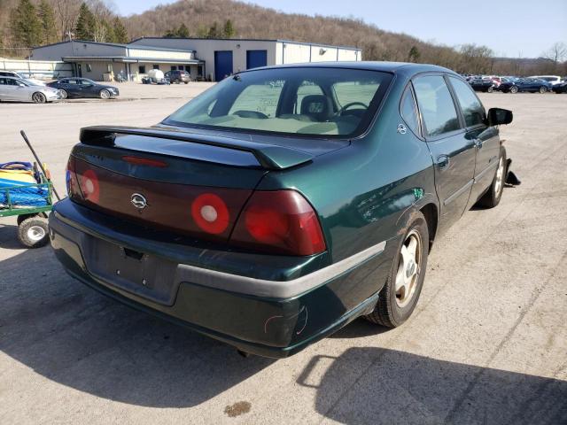 Photo 4 from auction – 2002 CHEVROLET IMPALA LS with VIN 2G1WH55K929185273