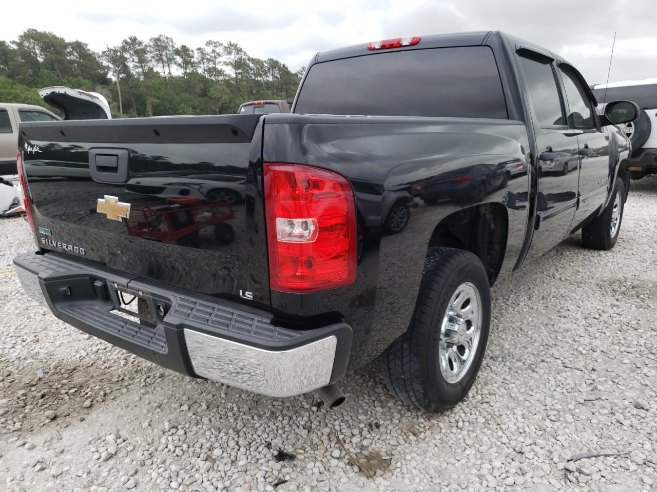 Photo 4 from auction – 2011 CHEVROLET SILVERADO with VIN 3GCPCREA8BG256803