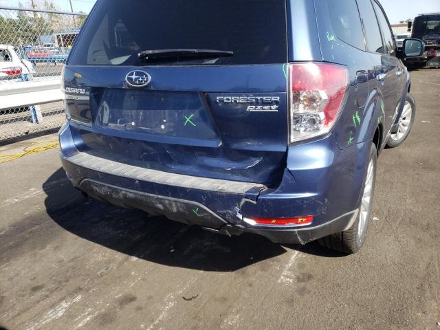 Photo 9 from auction – 2012 SUBARU FORESTER 2 with VIN JF2SHADC4CH431525