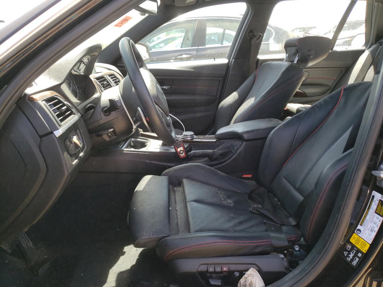 Photo 5 from auction – 2015 BMW 328 XIT with VIN WBA3G7C55FK297835
