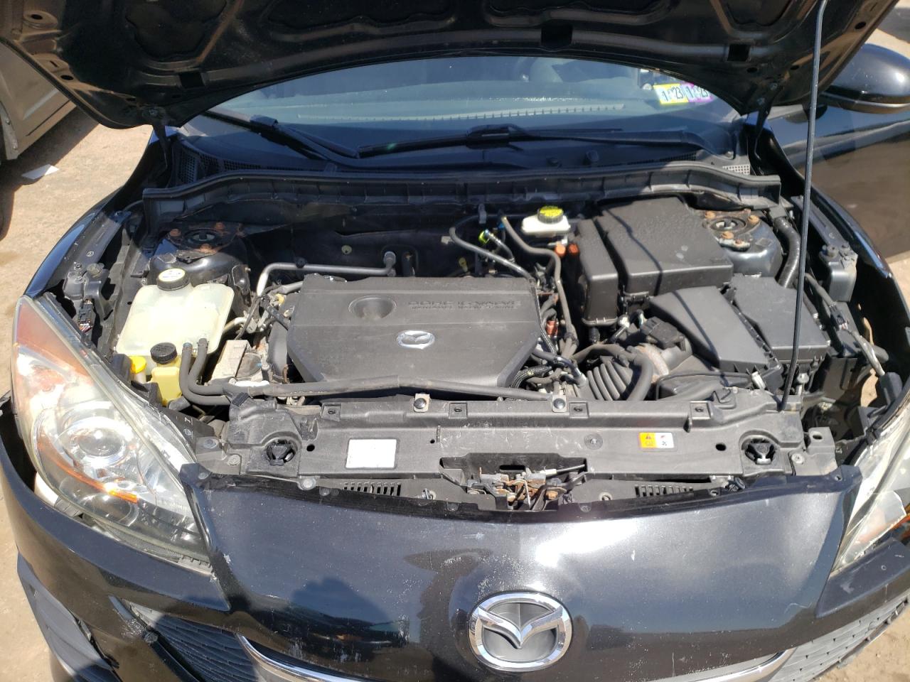 Photo 7 from auction – 2010 MAZDA 3 I with VIN JM1BL1SG6A1103953