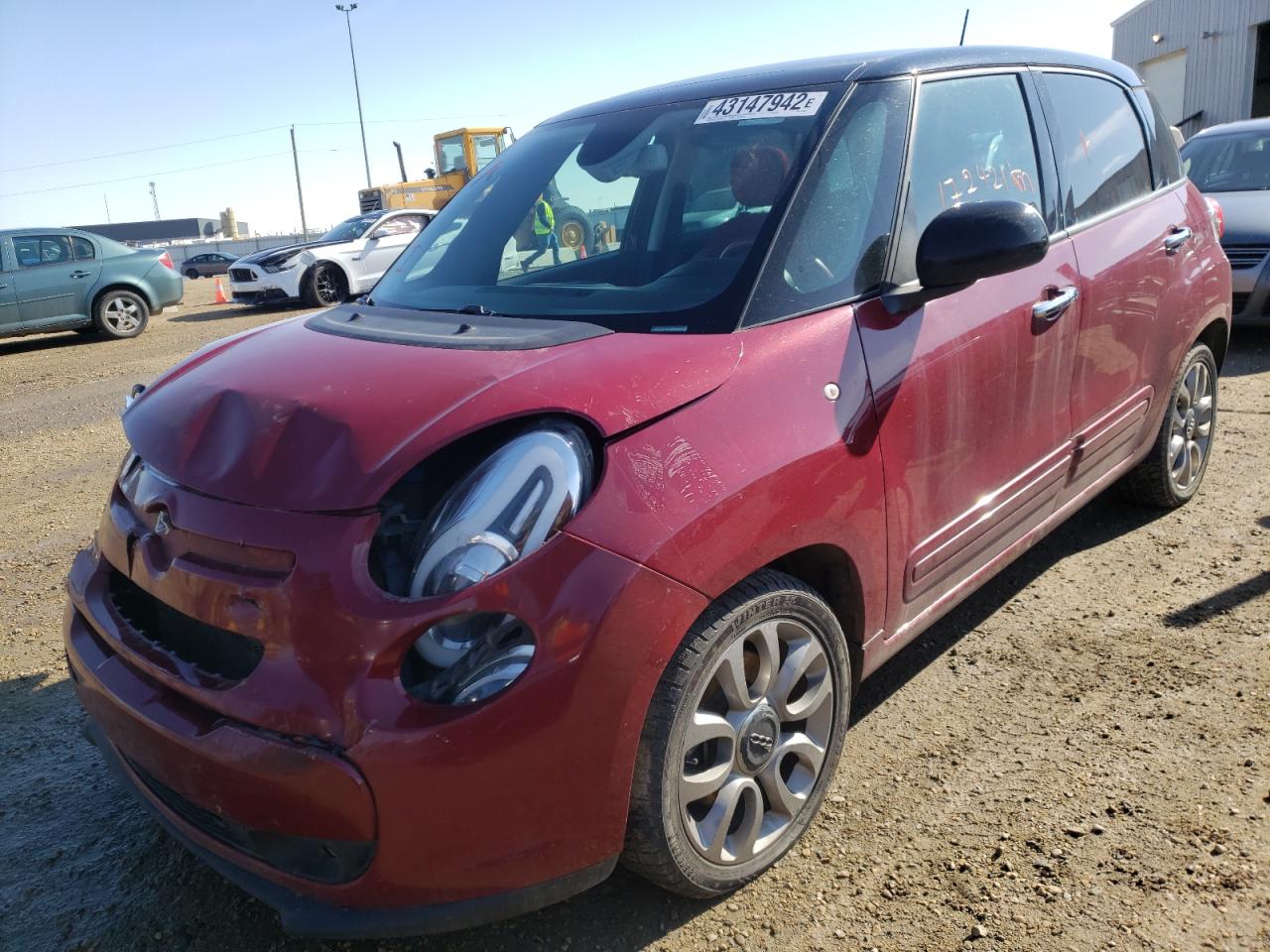 Photo 2 from auction – 2014 FIAT 500L EASY with VIN ZFBCFABH0EZ003300
