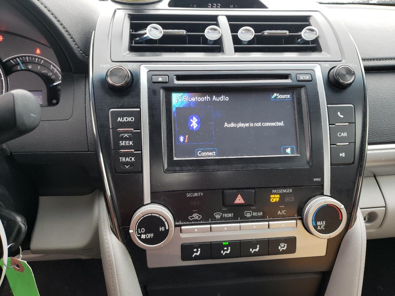 Photo 9 from auction – 2012 TOYOTA CAMRY BASE with VIN 4T1BF1FK6CU530049