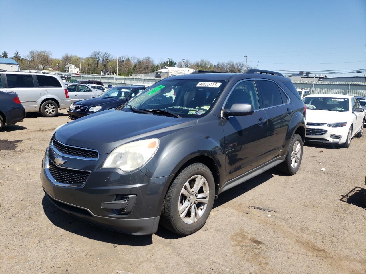 Photo 2 from auction – 2011 CHEVROLET EQUINOX LT with VIN 2CNFLEEC8B6345736