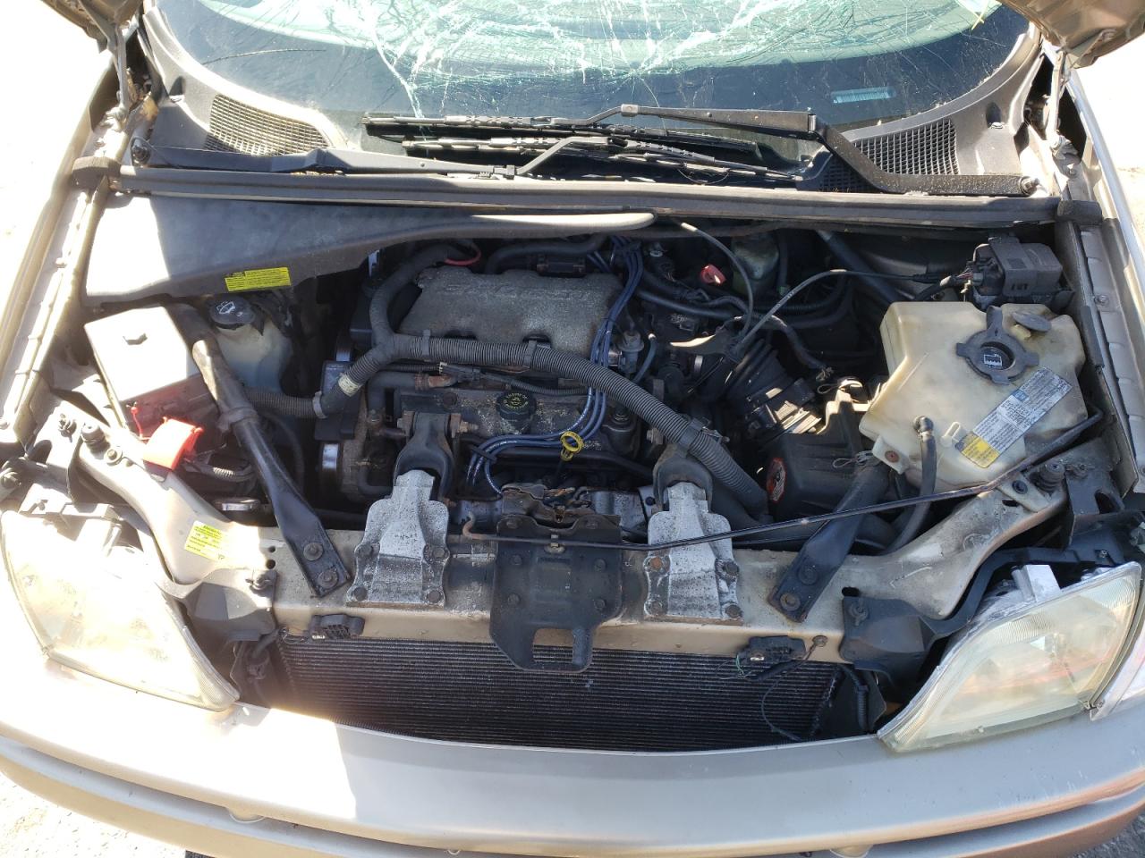 Photo 7 from auction – 2002 OLDSMOBILE SILHOUETTE with VIN 1GHDX03E02D128846