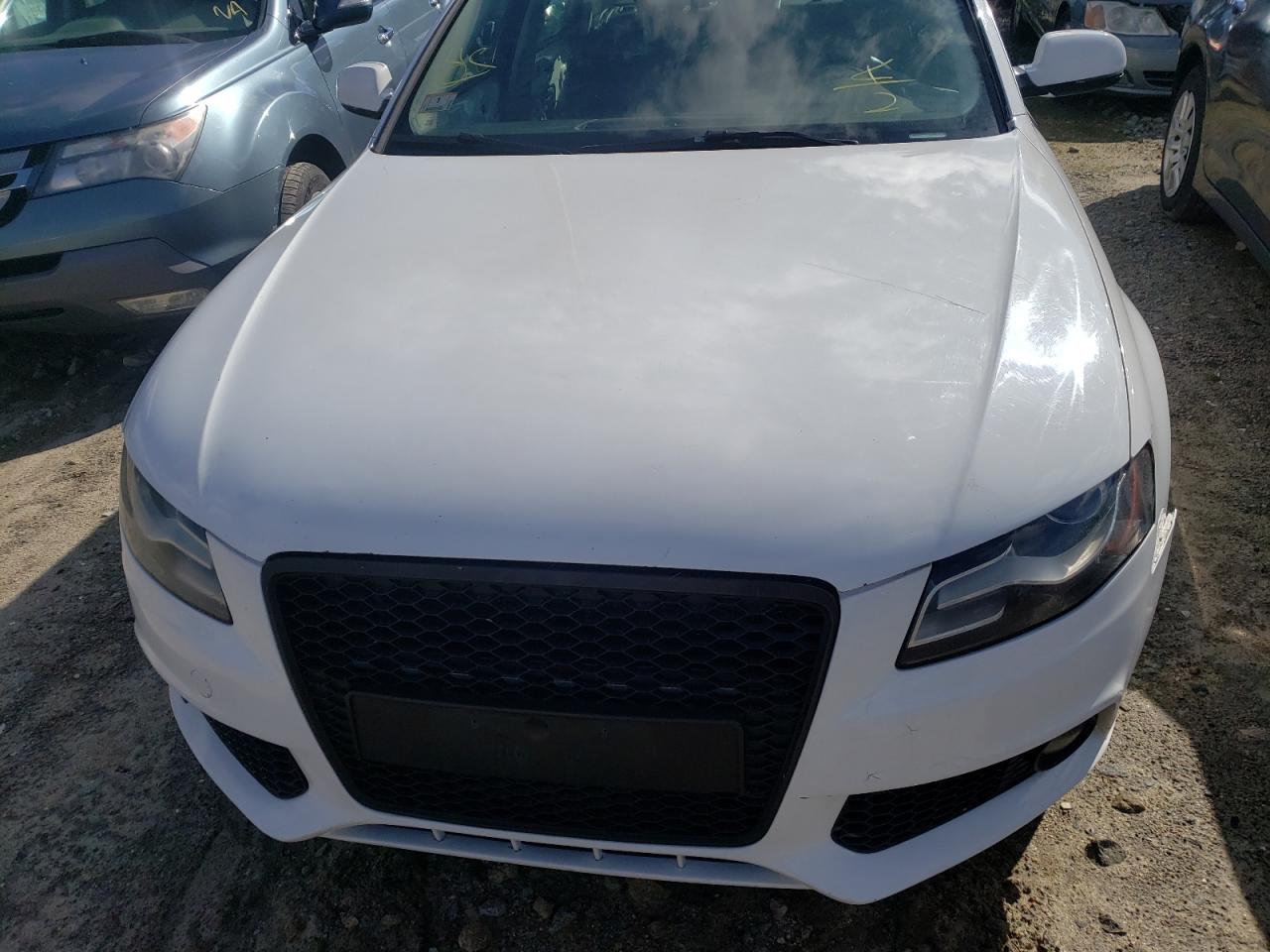 Photo 7 from auction – 2010 AUDI A4 PREMIUM with VIN WAUFFAFL0AN003627