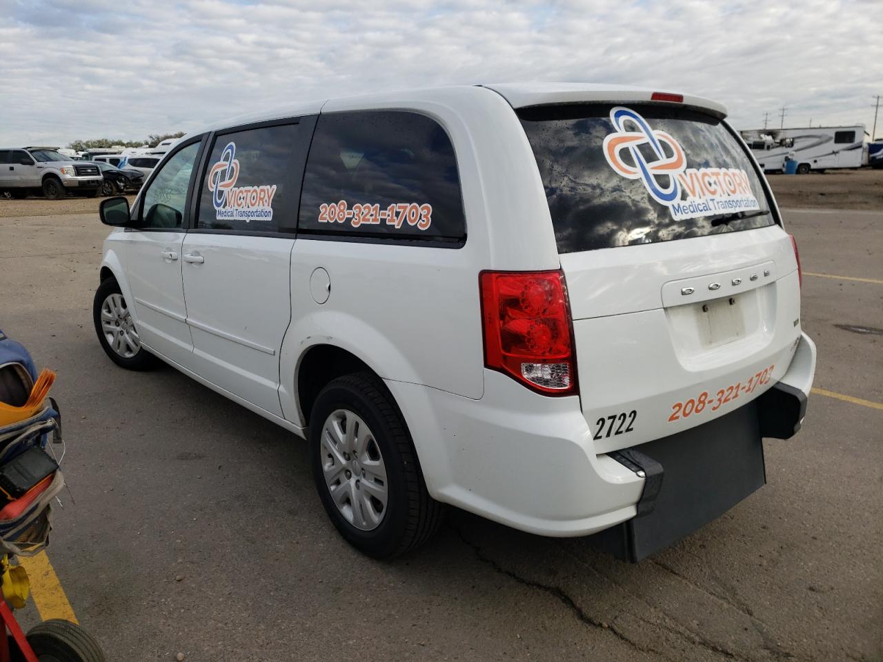Photo 3 from auction – 2016 DODGE GRAND CARA with VIN 2C4RDGBG1GR122722