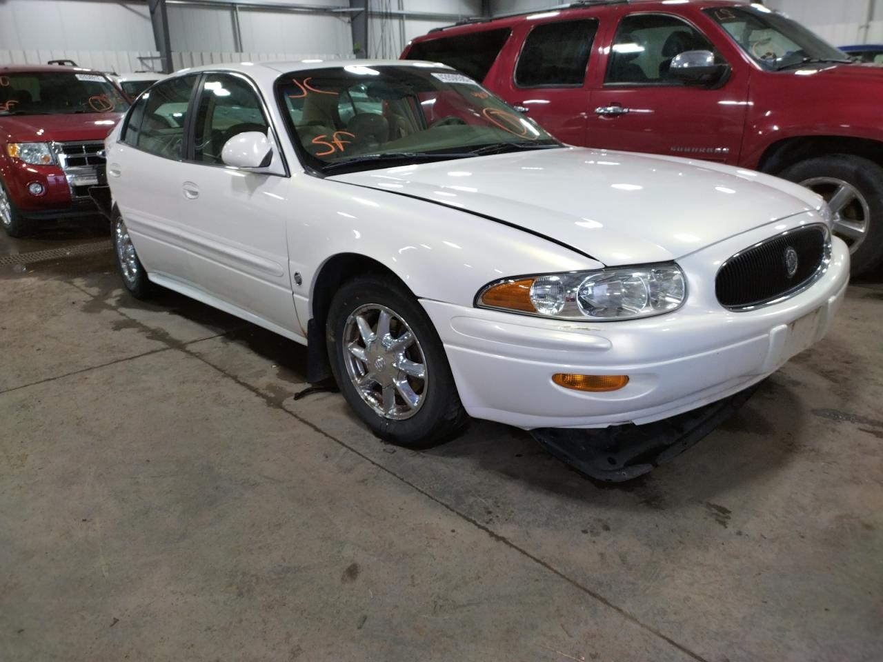 BUICK LESABRE LI 2005 with VIN 1G4HR54K85U284796 - Photo from auction