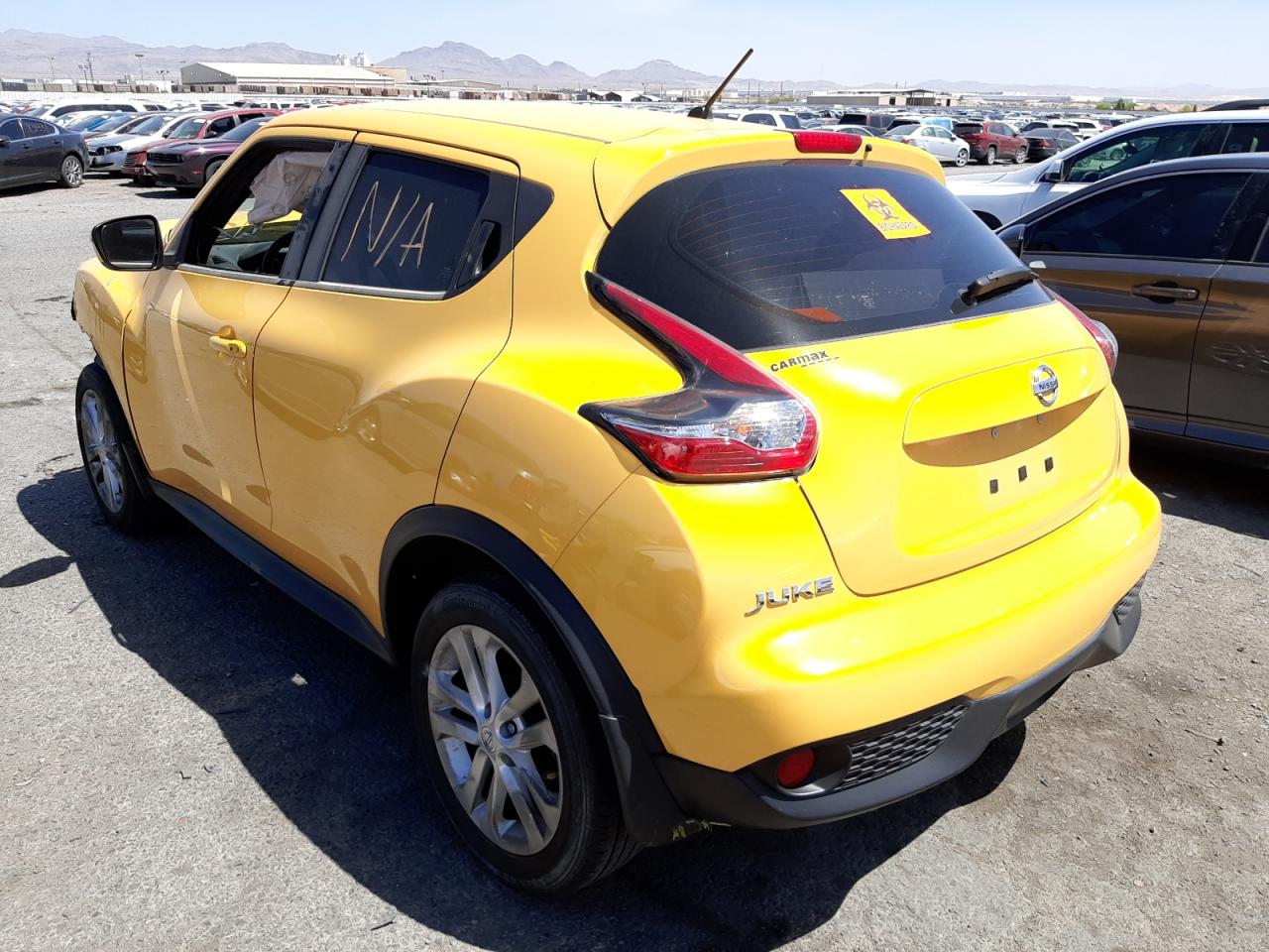 Photo 3 from auction – 2016 NISSAN JUKE S with VIN JN8AF5MR1GT605134