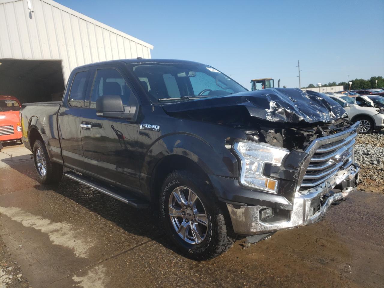 FORD F150 SUPER 2015 with VIN 1FTEX1CF9FFB04600 - Photo from auction
