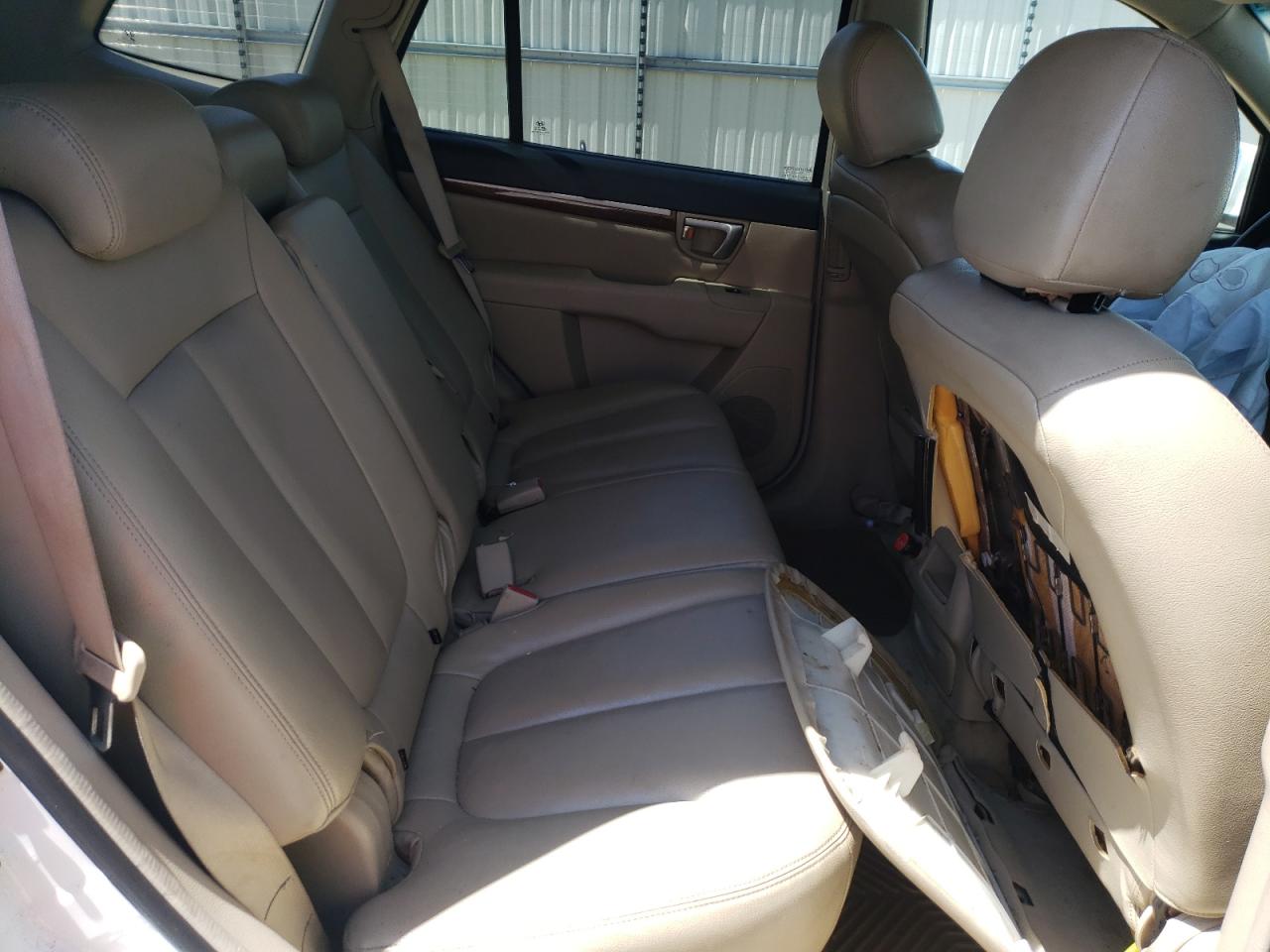 Photo 6 from auction – 2007 HYUNDAI SANTA FE G with VIN 5NMSG13D87H100348