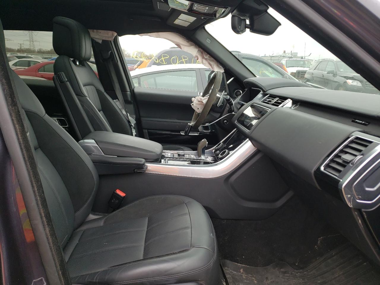 Photo 5 from auction – 2021 LAND ROVER RANGE ROVE with VIN SALWS2RU6MA757919
