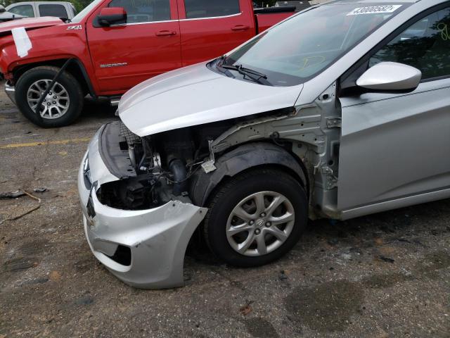 Photo 9 from auction – 2012 HYUNDAI ACCENT GLS with VIN KMHCT4AE0CU202920