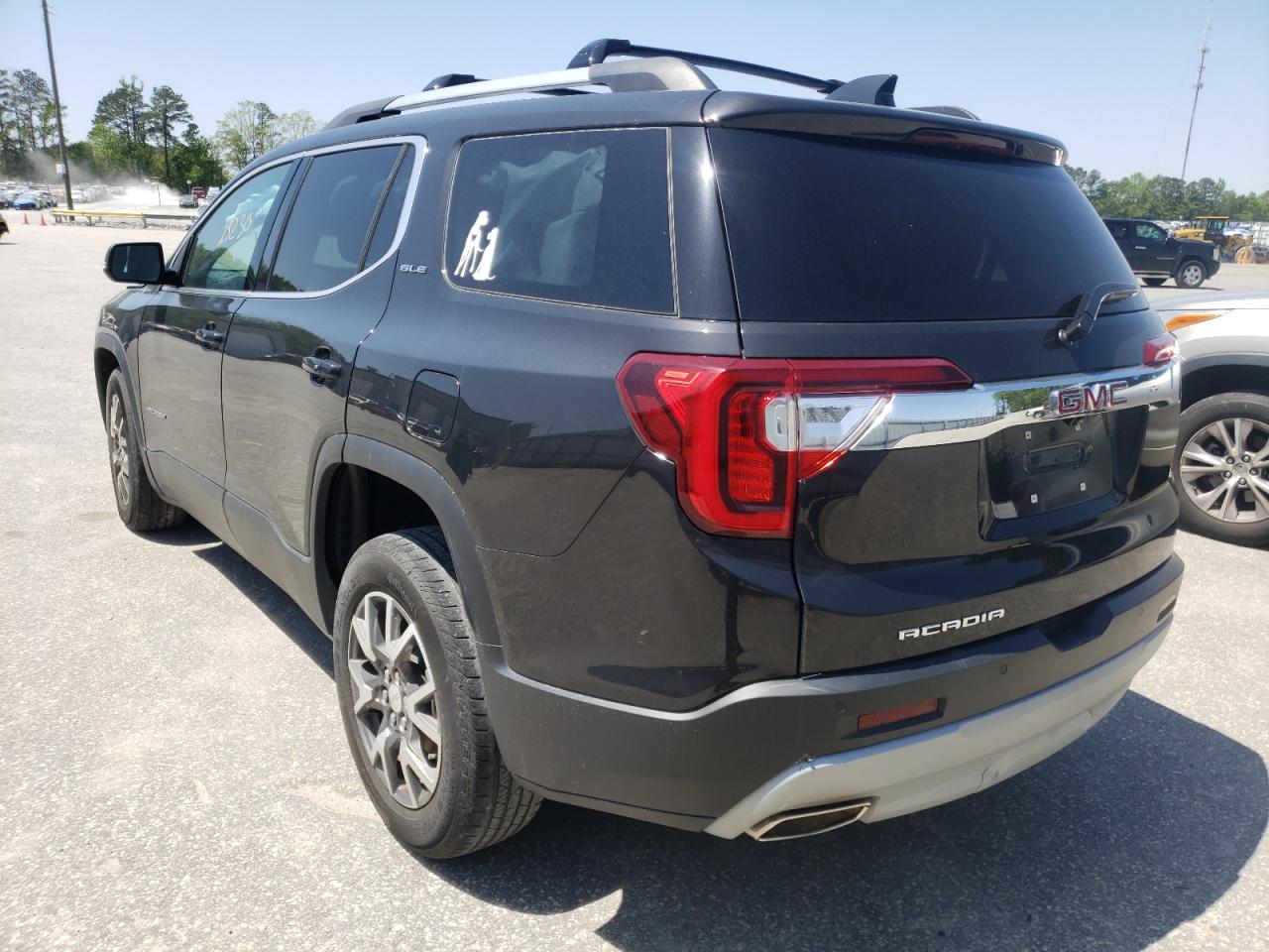 Photo 3 from auction – 2020 GMC ACADIA SLE with VIN 1GKKNKLS2LZ151896